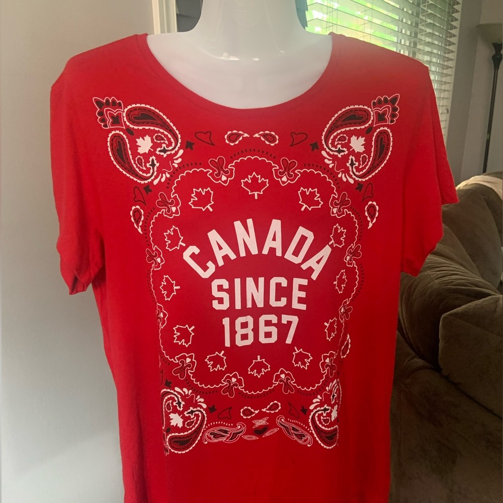 Canada T-shirt - The Bag Olympic Collection